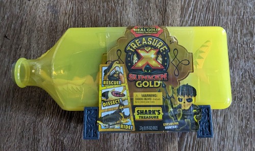 その他 Treasure X Sunken Gold Shark's treasure Treasure X Sunken Gold Shark's Treasure - Real Gold Dipped