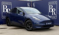 2022 Tesla Model Y (Dual Motor) Long Range SUV 5dr Electric Auto 4WDE (384 bhp) 