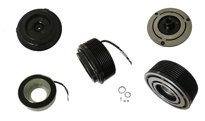2008 - 2011 BMW X3 X5 X6 6cyl 3.0L CSE17C AC COMPRESSOR CLUTCH KIT PULLEY COIL