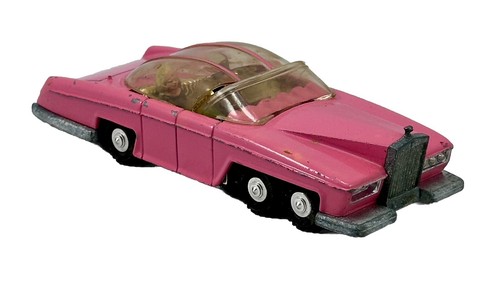 Dinky Toys Lady Penelope's FAB 1 1966年製 Lady Penelope's Fab 1 Car Thunderbirds Dinky Toys Vintage | eBay