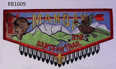Boy Scout OA Flap  Mandan Lodge 372