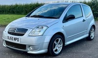 2005 Citroen C2 1.4i FURIO HATCHBACK Petrol Manual