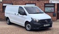 2017 Mercedes-Benz Vito 1.6 Vito 111 CDi Panel Van Diesel Manual
