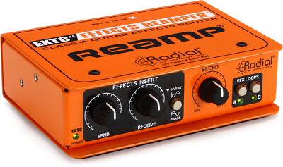 Radial EXTC-SA 1-channel Active Re-Amping Device