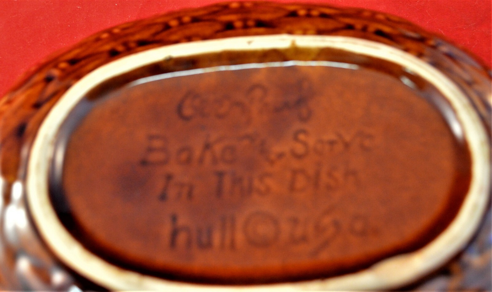 Hull USA, Bake and serve in dish, Chicken