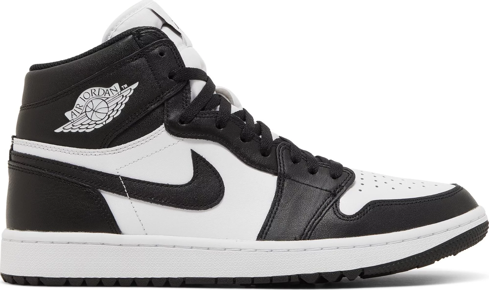 

Кроссовки для гольфа Nike Air Jordan 1 High G Panda Белый Черный DQ0660-101 Мужские 3,5, Nike Air Jordan 1