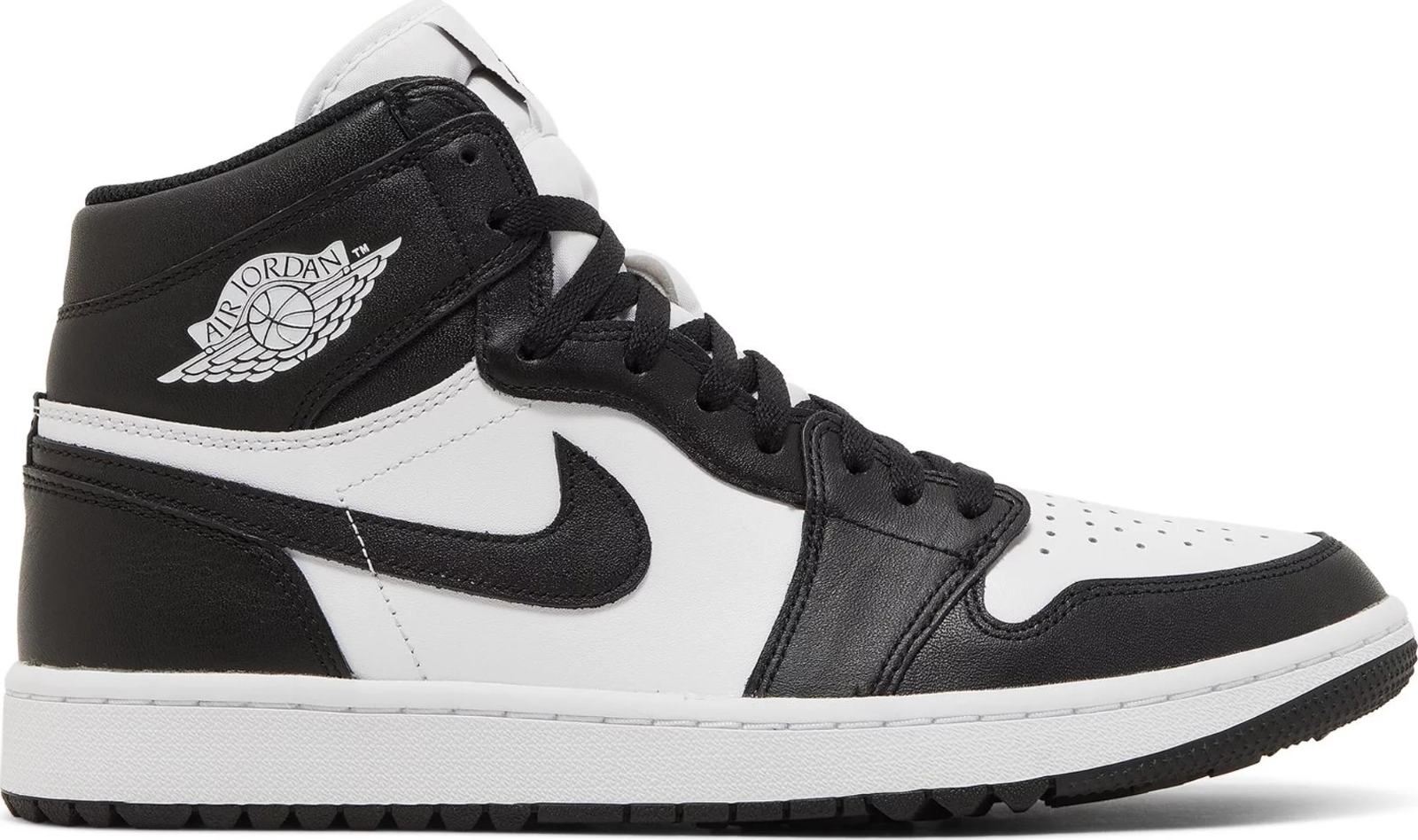 Кроссовки для гольфа Nike Air Jordan 1 High G Panda Белый Черный DQ0660-101 Мужские 3,5–13