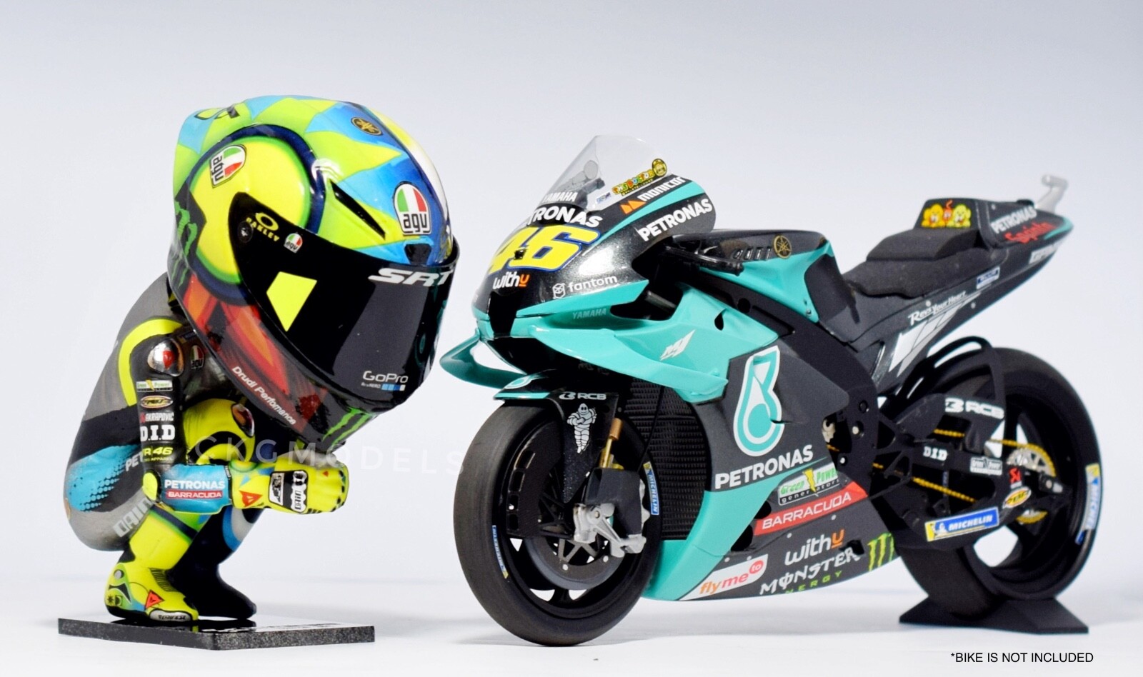 Valentino Rossi GP 125 フィギュア 1996年 Valentino Rossi GP 125 フィギュア 1996年 Valentino Rossi GP