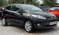 2010 Ford Fiesta 1.4 Zetec 3dr HATCHBACK PETROL Manual