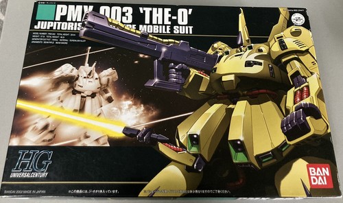 MS IN ACTION !! ジ・オ PMX-003 cm3dmju Bandai Hobby #36 PMX-003 The O HGUC Action Figure BAN114213