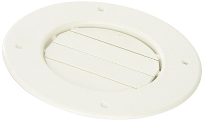 D & W (8840WH) Spaceport Air Conditioner Ceiling Vent,White