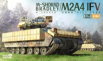 Magic Factory 1/35 2004 M2A4 IFV Bradley
