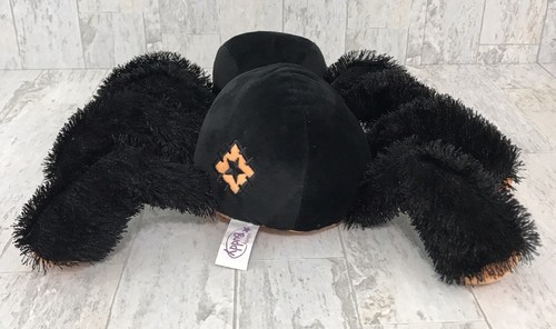 Scentsy Buddy Audrey The Arachnid Spider Tarantula EUC No Scent Pak K