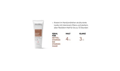 Goldwell Stylesign Texture Shaping Cream 75 ml Structured Looks with Shine