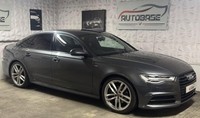 2015 Audi A6 2.0 TDI Ultra Black Edition 4dr S Tronic SALOON DIESEL Automatic
