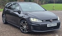 2015 Volkswagen Golf 2.0 TDI BlueMotion Tech GTD DSG Euro 6 (s/s) 5dr HATCHBACK 