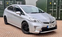 2014 Toyota Prius 1.8 VVT-h T3 CVT Euro 5 (s/s) 5dr HATCHBACK Petrol/Electric Hy