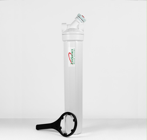 LifeSource Water Systems - 5 Micron Home Sediment Water Filter Cartridges and -