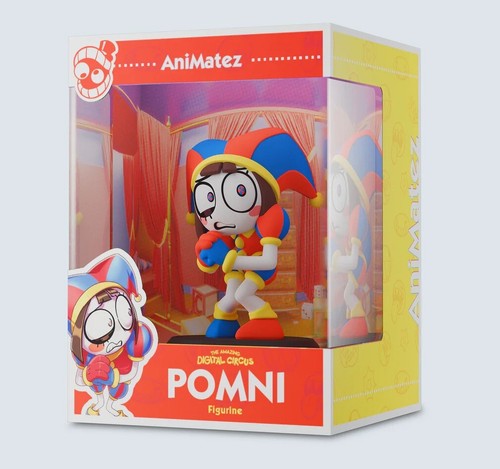 THE AMAZING DIGITAL CIRCUS POMNI ANIMATEZ FIGURE PRE ORDER