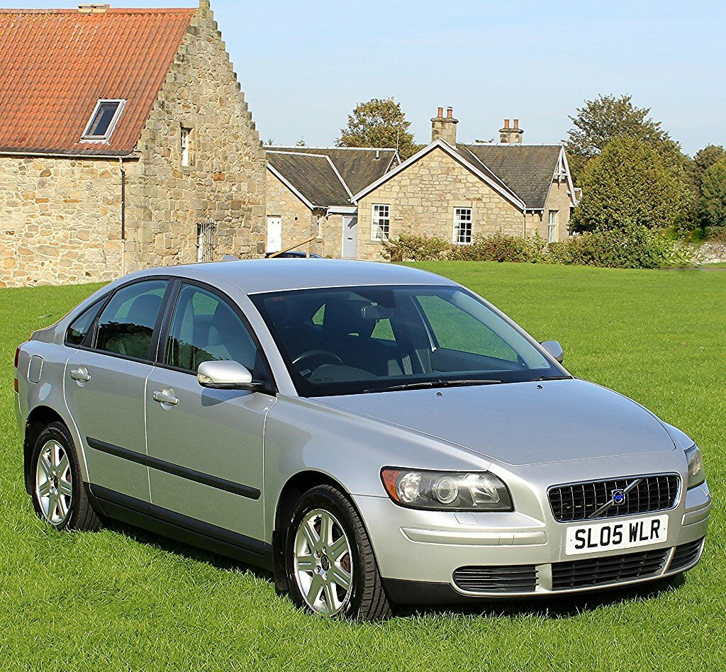 Volvo s40 3d model