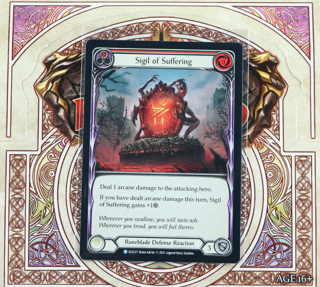 Sigil of Cycles 回転の印 flesh and blood fab Sigil of Cycles - Rosetta - Flesh & Blood TCG - FaB Foundry