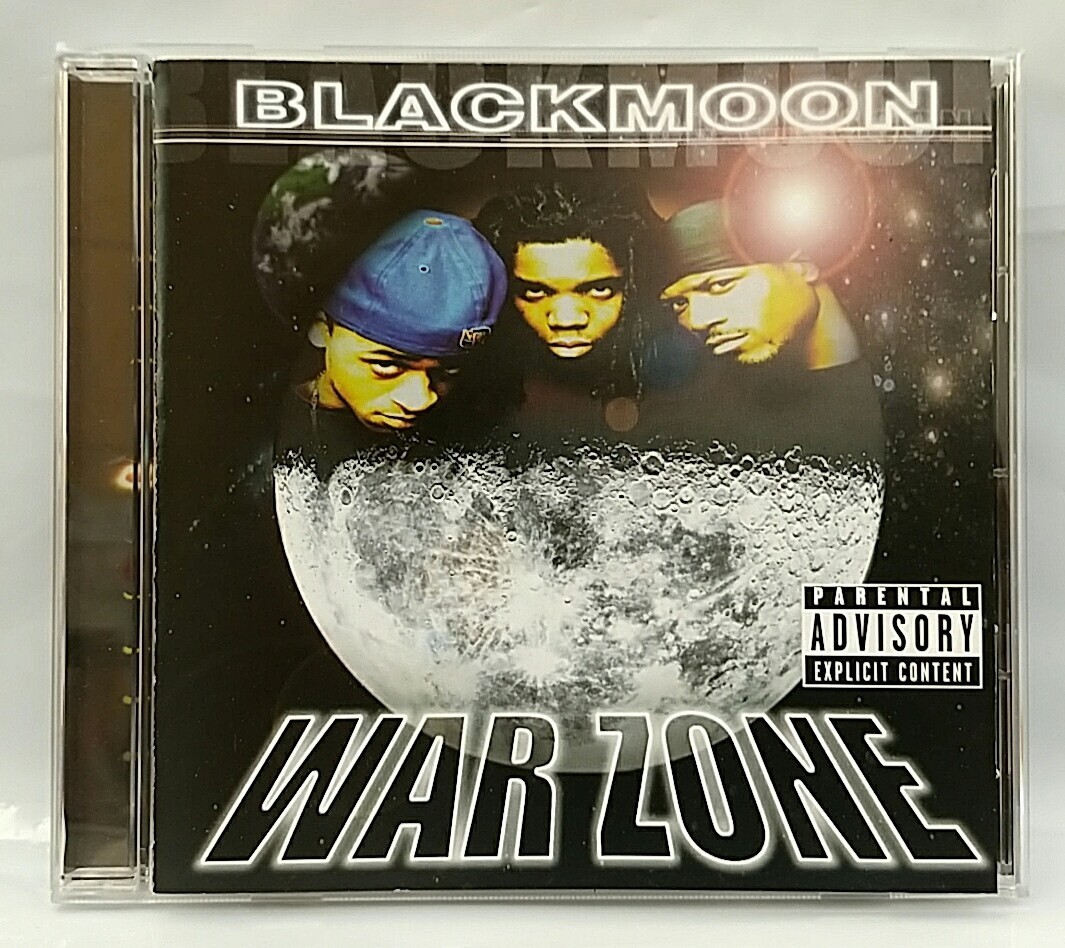 CD) Black Moon – War Zone, CDPTY 167, Album, Europe Press CD) Black Moon – War Zone, CDPTY 167, Album, Europe Press
