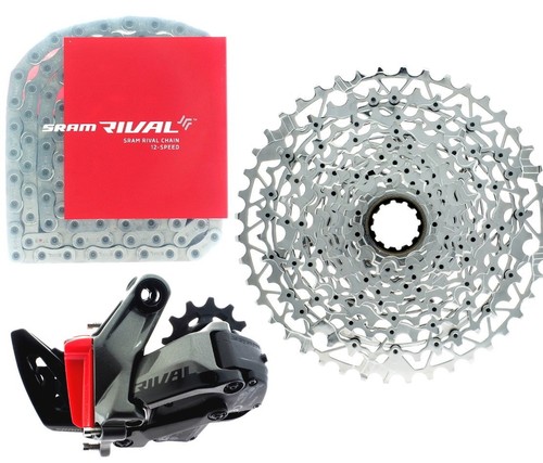 SRAM RIVAL 12s スプロケ　10-30t SRAM Rival DUB 12-Speed Crankset Excel Sports | Shop Online