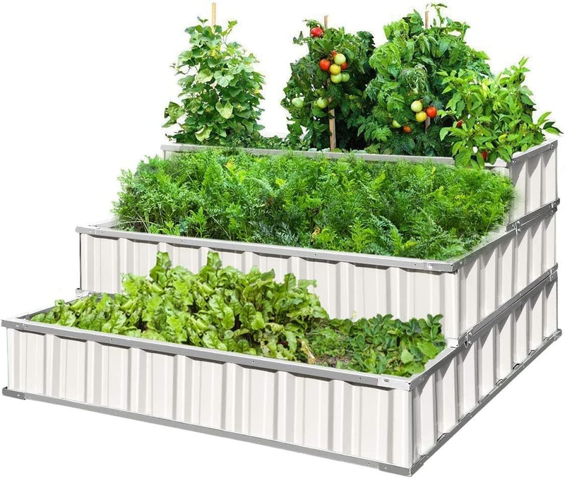 Galvanized Steel Metal Patio Garden