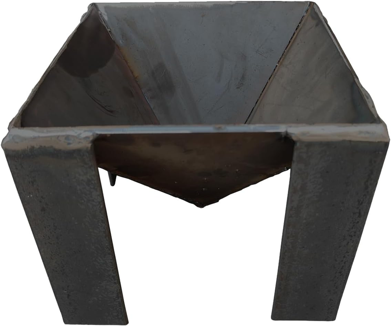 Extra Large Metal Melting Ingot Mold - 16KG Molten Brass Container - Made from Steel - 8
