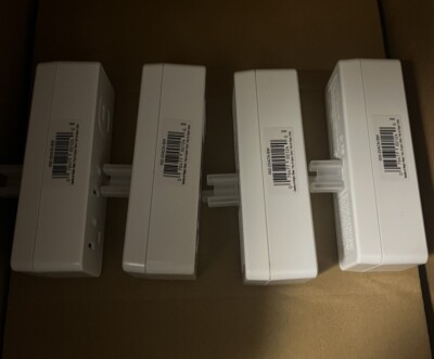 Leviton 15 Amp 2-Outlet Wall Tap Adapter with USB-A and USB-C Ports (4pk)