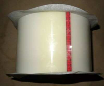 10 FEET!  3M 8681HS BIKE FRAME, HELICOPTER PROTECTIVE TAPE CLEAR 4''X10'. 