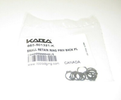 KABA ILCO 700 Series 865-501321-K Small Retainer Ring Priv Back PL