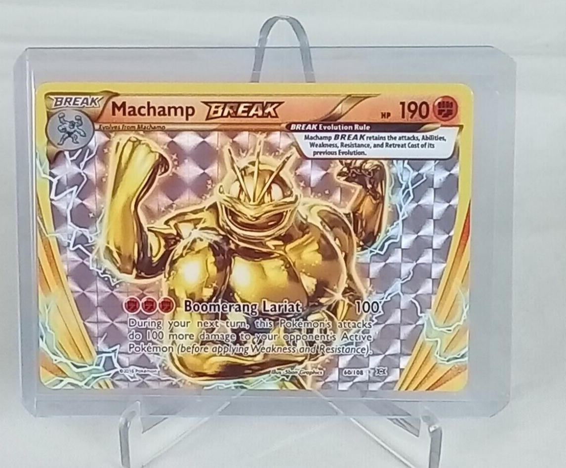 Machamp Break Hp 190 Foil #60 Pokémon Card 2016 | eBay
