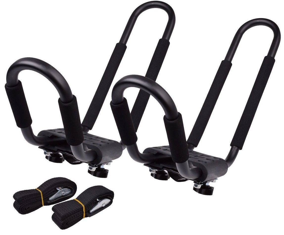 Kayak Roof Carrier >> 1 Pair Canoe Boat Kayak Roof Rack Car Suv Truck To In Ebay Kayak Roof Carrier >> 1 Pair Canoe Boat Kayak Roof Rack Car Suv Truck To In Ebay