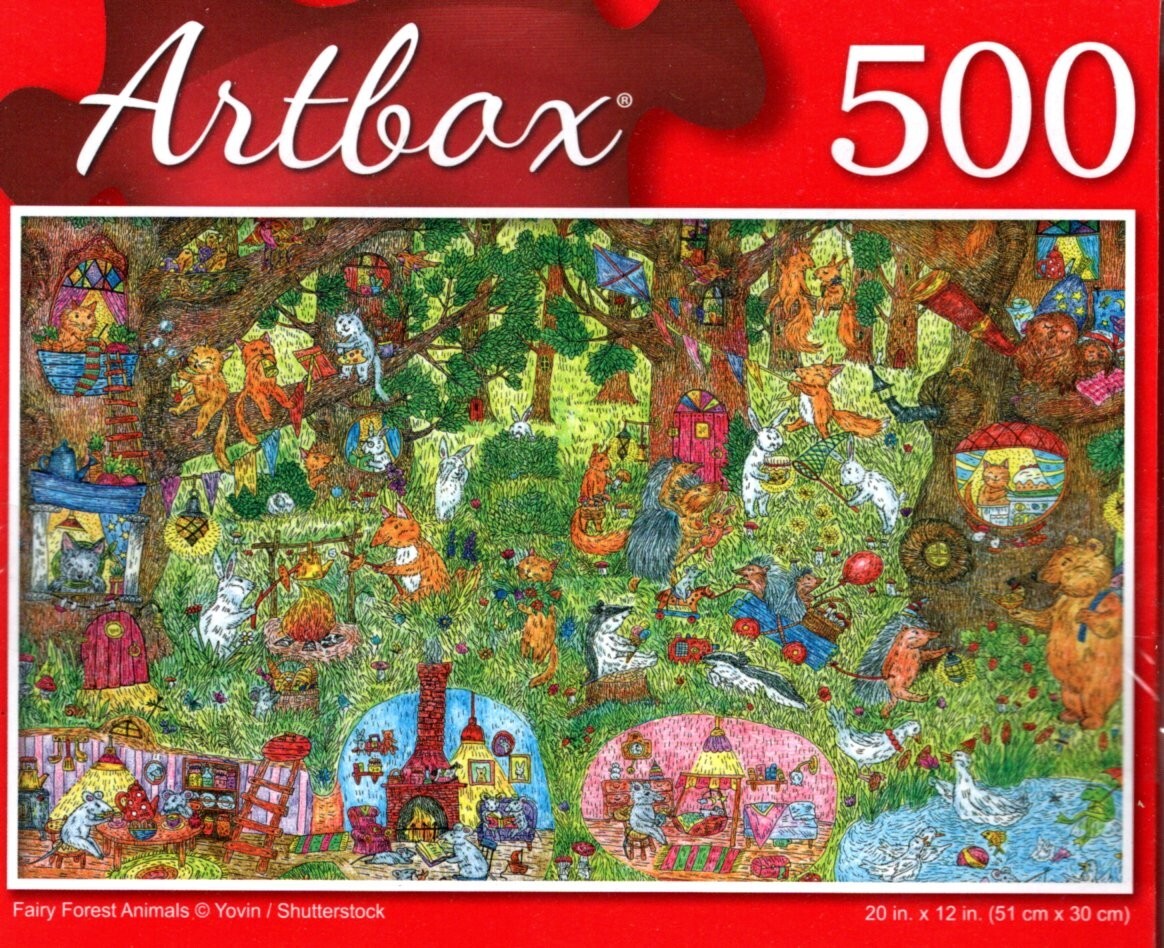 ジグソーパズル 500ピース「THE APPLE BLOSSOM FAIRIES ジグソーパズル 500ピース「THE APPLE BLOSSOM FAIRIES