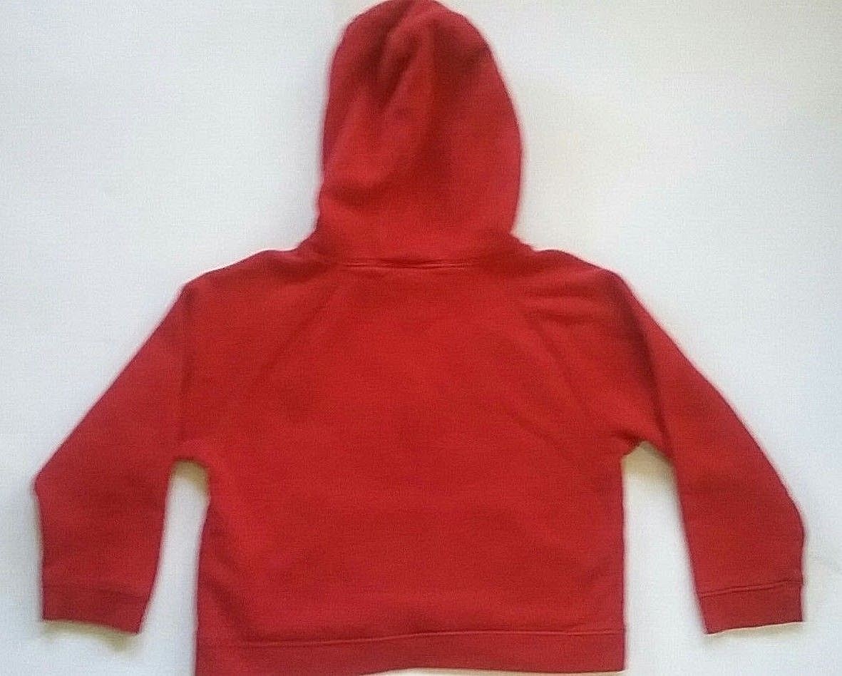 Disney Park Resort Red Minnie Mouse Sweatshirt Kids Size small* SHIPS FREE