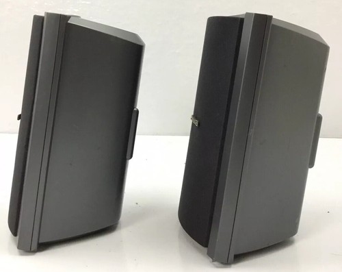 AIWA Console Speaker System 2 Speakers Model SX-R2500 150w