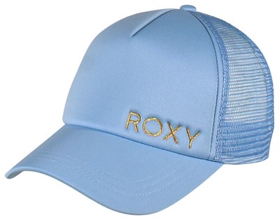 Женская шапка дальнобойщика Roxy Finishline - Bel Air Blue - Новинка
