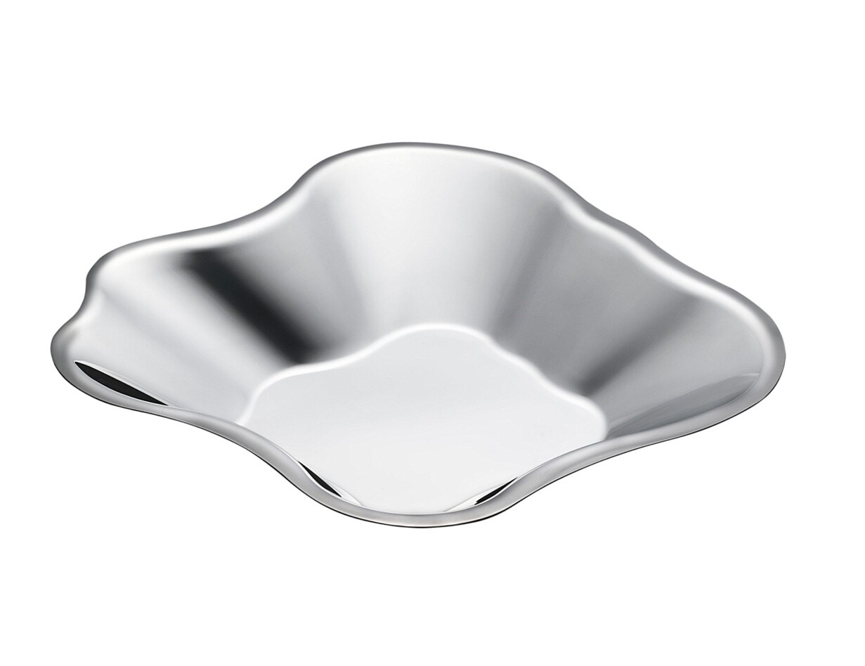 Iittala Alvar Aalto Steel Steel Bowl 60x358mm/2.36x14.09