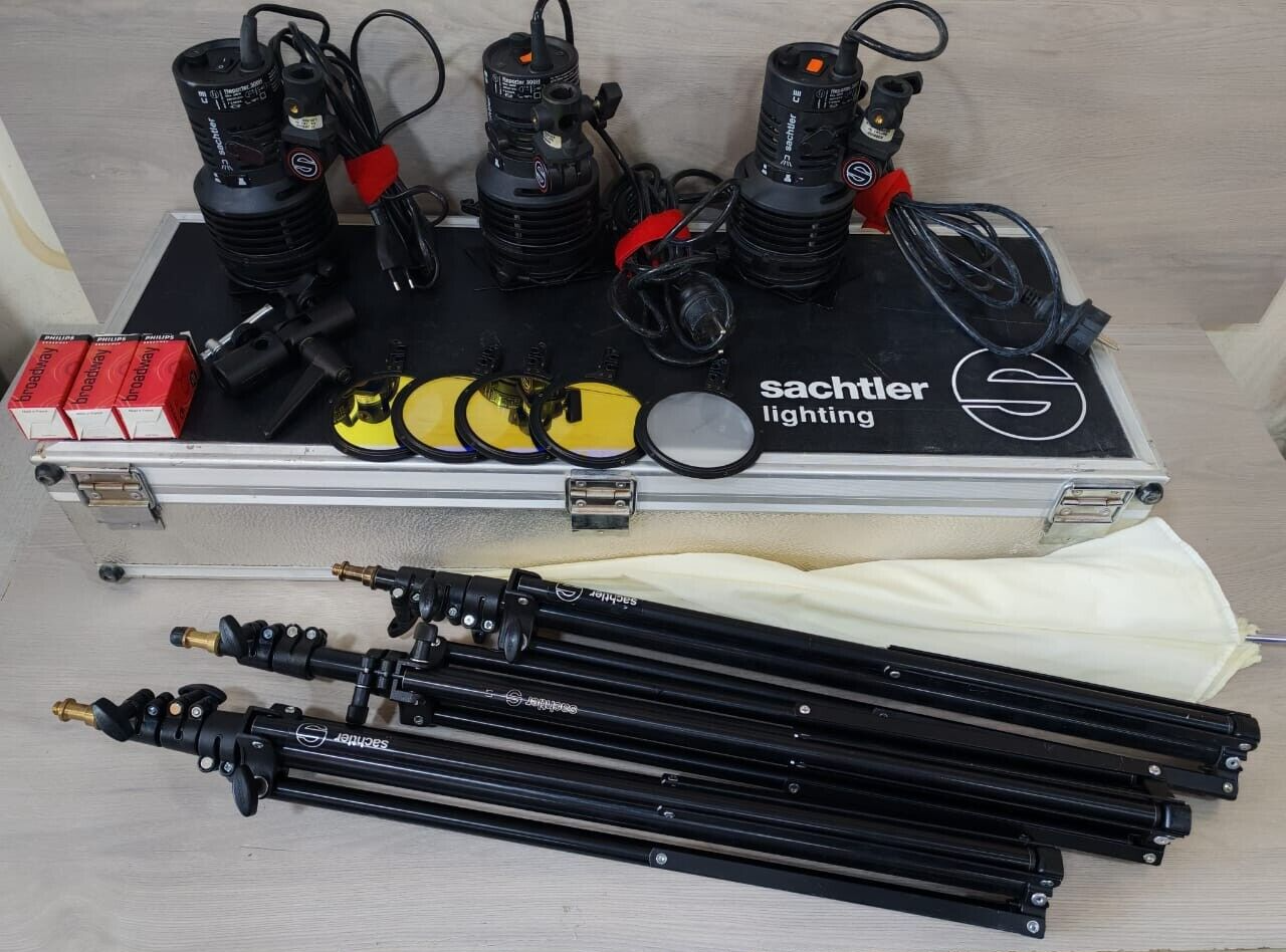 Sachtler Reporter 8LEDim / ザハトラー LEDライト Sachtler Reporter 8LEDim Camera Light LED – Rhino Trade LLC