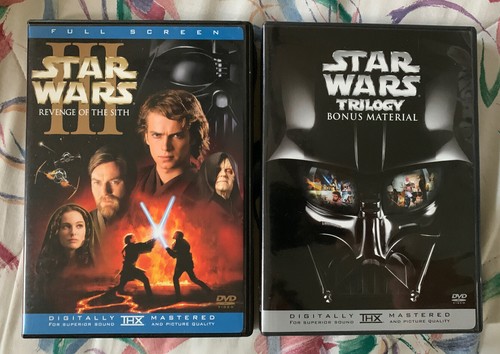 スター・ウォーズ エピソード1～3 DVD USED スター・ウォーズ エピソード1～3 DVD USED スター・ウォーズ