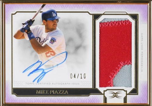 2024 Topps Definitive Collection - Mike Piazza #FAPC-MP