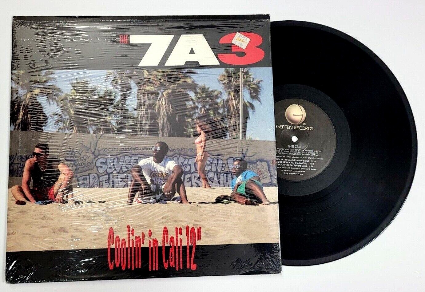 THE 7A3 - COLLIN' IN CALI - HIP HOP (1988) *IN SHRINK* | eBay