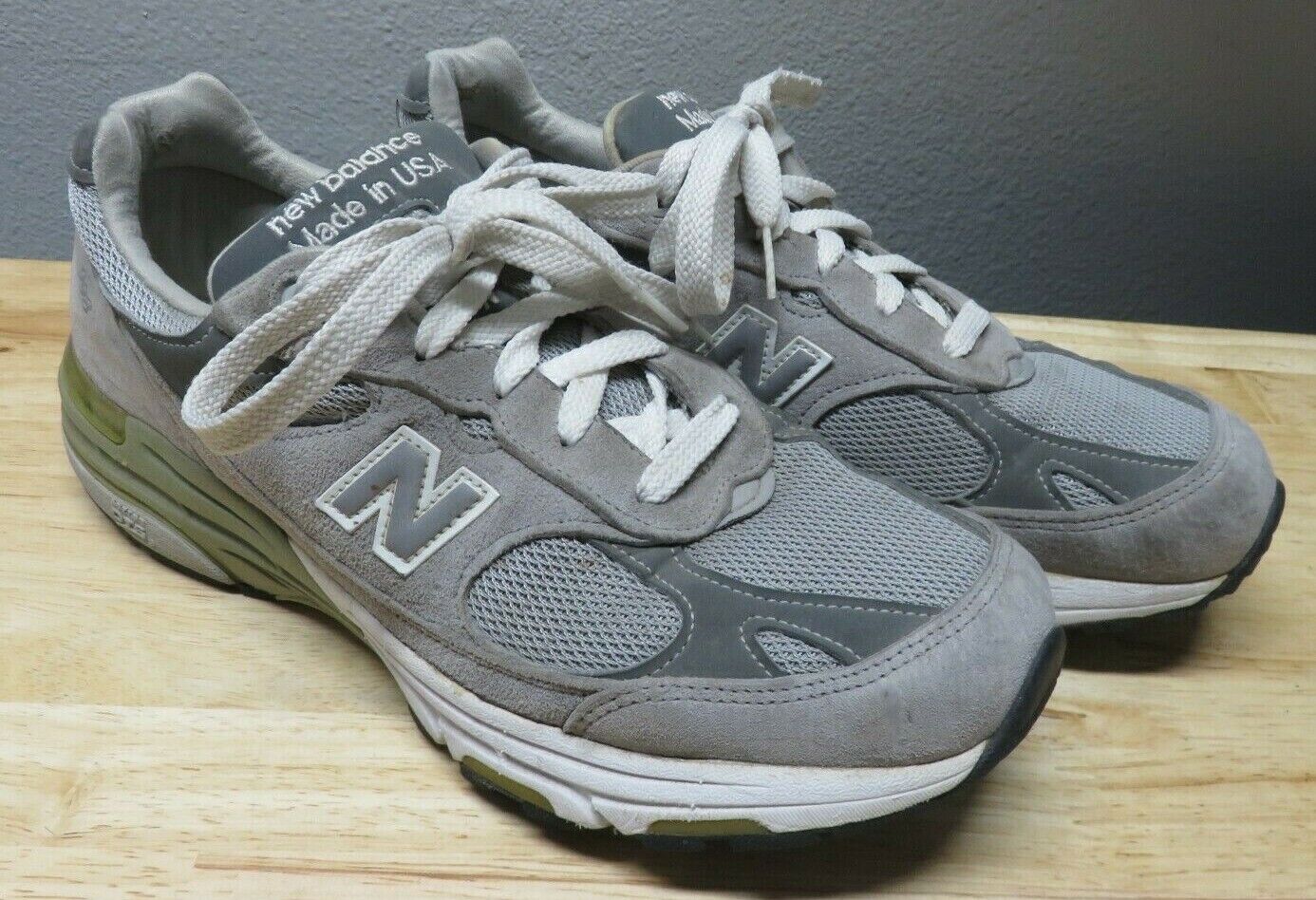 New Balance 993 Womens Size 10.5 2A Grey Suede MADE USA New Balance 993 Womens Size 10.5 2A Grey Suede MADE USA