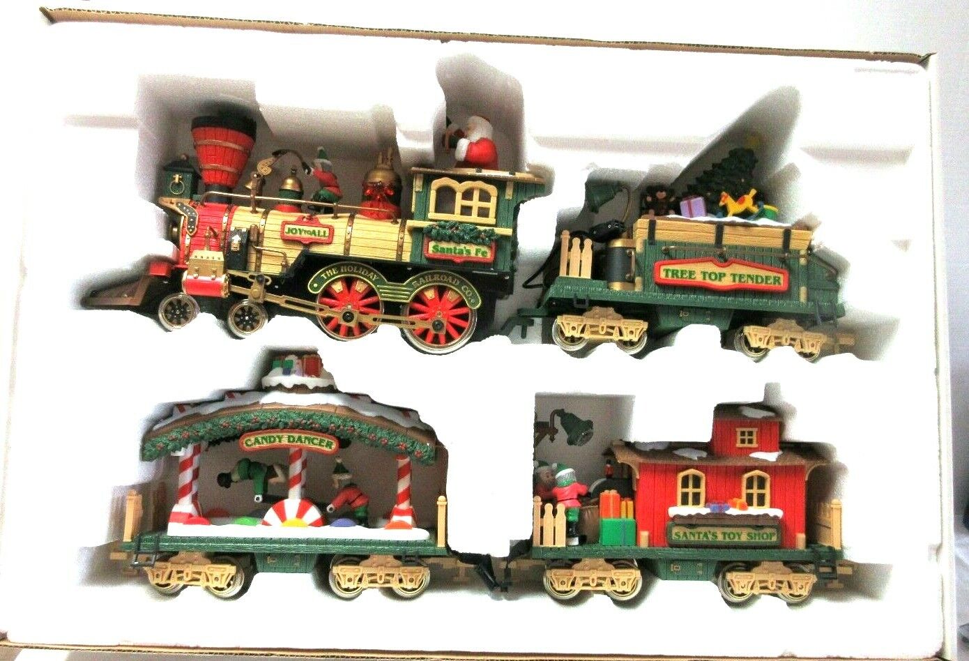 HOLIDAY EXPRESS 380 TRAIN SET 1996 | eBay HOLIDAY EXPRESS 380 TRAIN SET 1996 | eBay