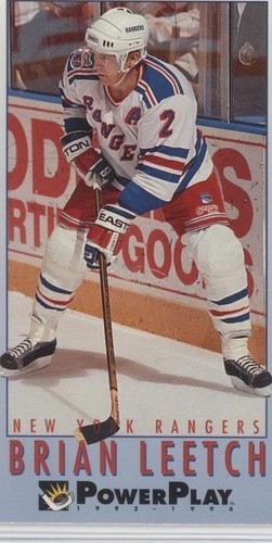 1993-94 Fleer Power Play - Brian Leetch #160