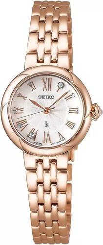 Pre-owned Seiko Lukia Grow Analog Quartz Ladies Watch Sswa008 Usus