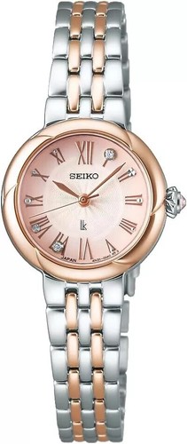 Pre-owned Seiko Lukia Grow Analog Quartz Ladies Watch Sswa006 Usus