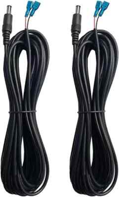 2 PCS Trail Camera Power Cord, Cable Tactacam Reveal X XB SK,4.0x1.7mm DC Plug