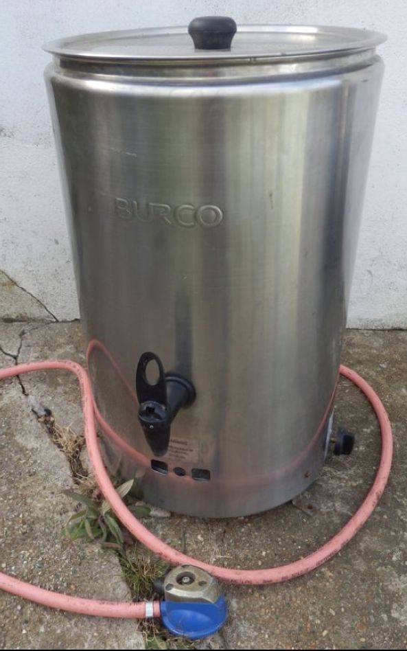 burco gas 20L hot water urn catering LPG gas water boiler in